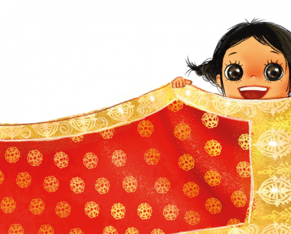 Rani Buys a Sari
