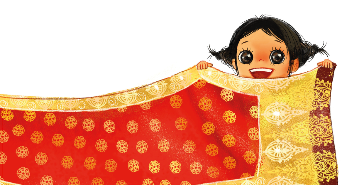 Rani Buys a Sari